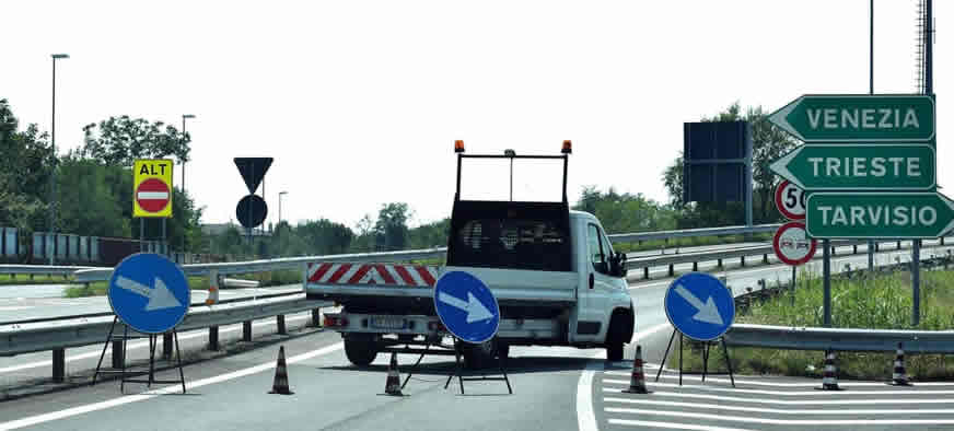 tratto chiuso A3 Napoli-Salerno